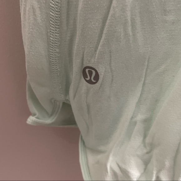 mint green lululemon tank top - Picture 3 of 3